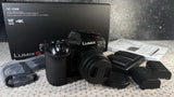 Panasonic LUMIX DC-G9M Black 20.3MP 4K Mirrorless