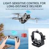 For DJI Mini 4 Pro Drone Airdrop Device System Gifts Thrower Fishing Dispenser