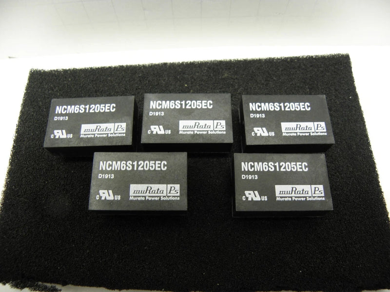 MuRata DC to DC converter NCM6S1205EC  batch of 5