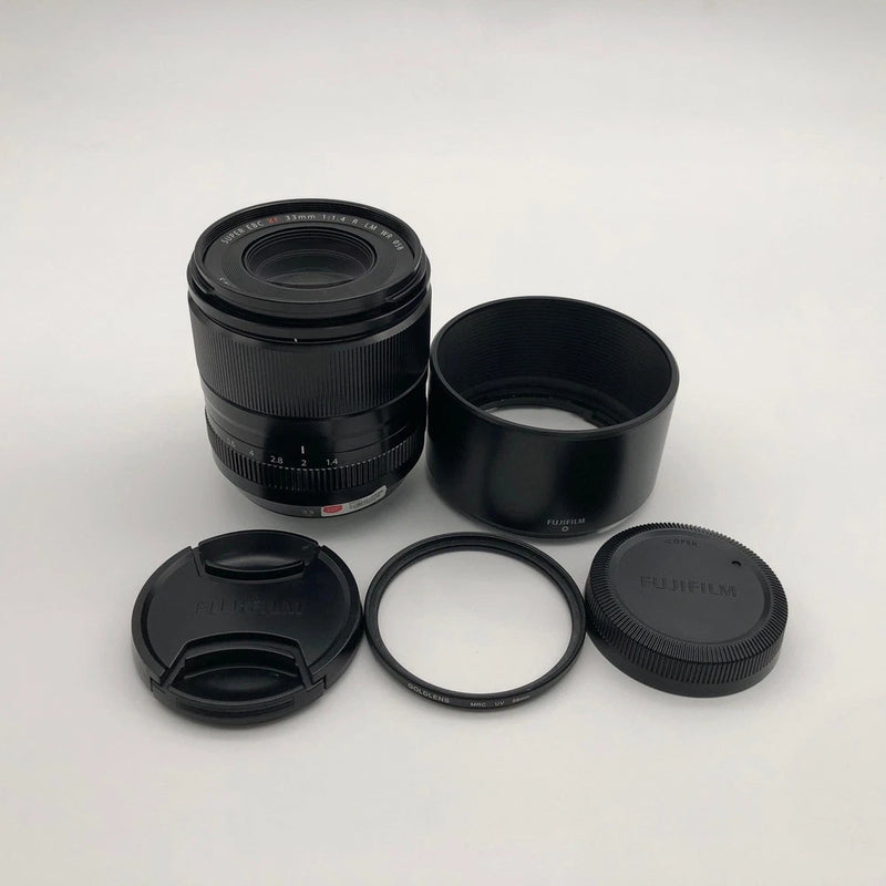 Fujifilm XF 33mm f/1.4 R LM WR Lens for Fujifilm X Mount Excellent