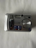 Fujifilm FinePix A310 3.2MP Digital Camera Silver Tested Working CCD Vintage