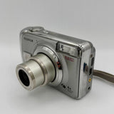 FUJIFILM FinePix A900 Silver Digital Camera Compact Tested Functionality