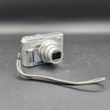 Panasonic LUMIX DMC-LZ2 5.0MP Digital Camera - Silver Partially Working
