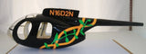 700 size MD500E Green leaf painting RC Helicopter Fuselage scale KIT model