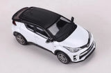 DCT 1/64 Scale  C-HR CHR  Hybrid GR Sport White Diecast Car Model Toy