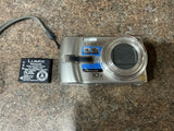 PANASONIC LUMIX DMC-TZ3 7.2MP SILVER DIGITAL CAMERA *UNTESTED*