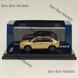 Hobby Japan 1/64 VEZEL e: HEV PLaY Sand Khaki Pearl Diecast Model Car HJ642071K