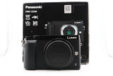 Panasonic Lumix DMC-GX85 GX85 16.0MP Mirrorless Camera - Black WF2DD003090