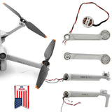 OEM Drone Arm Shell Cover Frame / Motor Replacement For DJI Mavic Mini 3 / 3 Pro