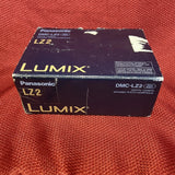 panasonic dmc-lz2 lumix box manual charging cords no camera