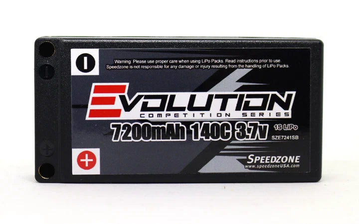 Evolution 7200mAh 140C 3.7V 1S Hard Case LiPo Battery Pack GT12 ¡î¡îFLASH SALE¡î¡î