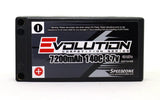 Evolution 7200mAh 140C 3.7V 1S Hard Case LiPo Battery Pack GT12 ¡î¡îFLASH SALE¡î¡î