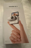 Insta360 GO 3 Action Camera + ND Filter Bundle (64GB, White)