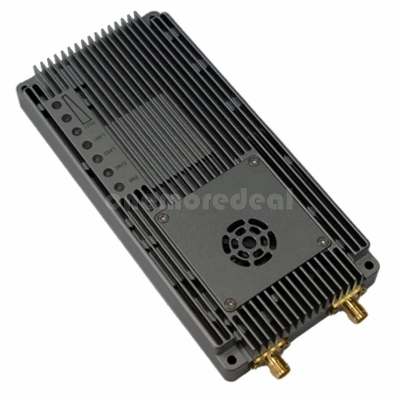 S1400-P33 2W 60KM UAV Drone Video Transmitter Receiver TX RX Wireless System