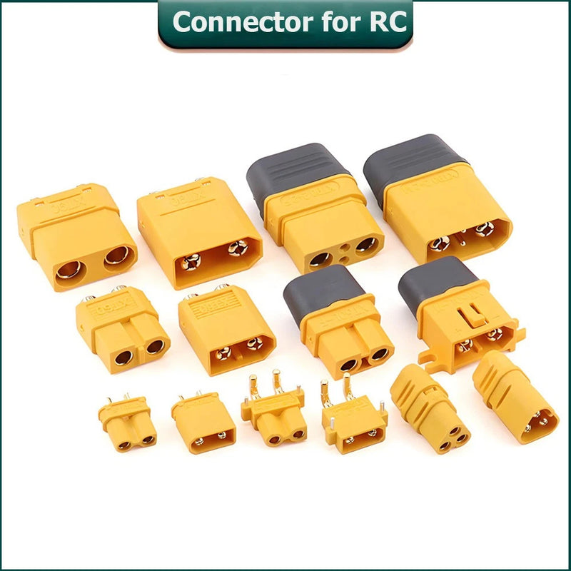 XT30U XT60 XT90 XT90S MT30 MT60 MR30 Connector for RC Car Airplane Lipo Battery
