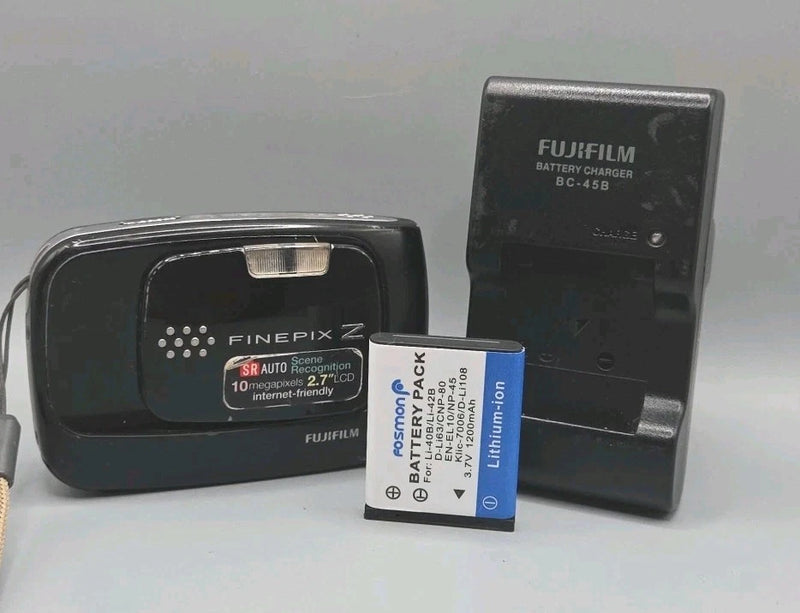 Fujifilm FinePix Z30 Digital Camera And Charger, Please Read.