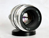 Helios-44M KMZ 58mm f/2 Soviet Lens M42 Mount Swirly Bokeh