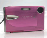 FUJIFILM FinePix Z20fd Pink 10.0MP 3x Optical Zoom Digital Camera BUNDLE TESTED