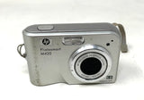 HP Photosmart M420 Digital Camera 5.0MP Silver Compact (READ)