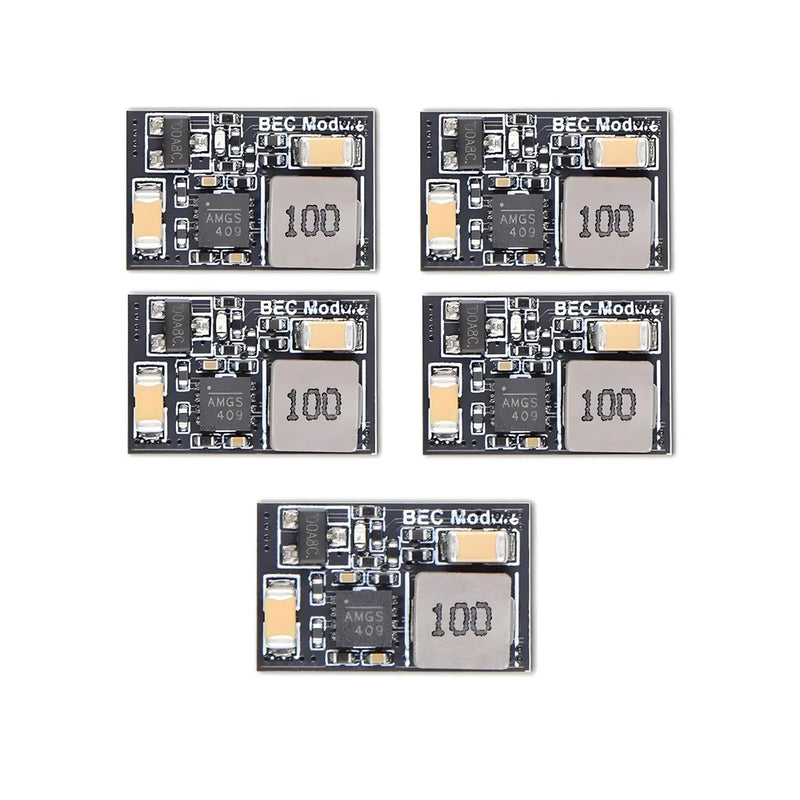 JHEMCU COB LED Module for RC FPV Drone LED Strip ESC 5V 10V 12V 2-6S 5PCS