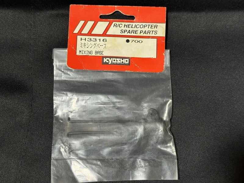 Kyosho RC Helicopter Concept 30 H3316 Mixing Base