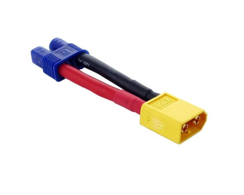 Common Sense RC EC3 Female To XT60 Male Adapter [CSDEC3F2XT60M] Battery