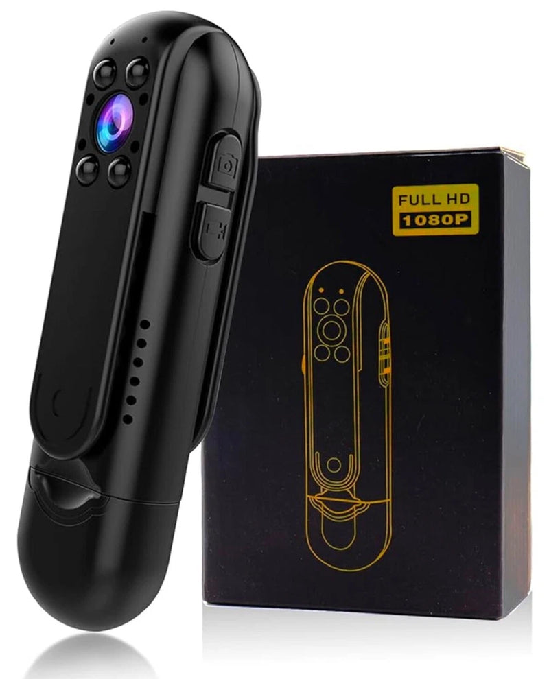 Body Camera HD 1080P Portable Mini Body Cam Video Recorder