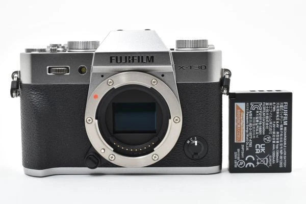 Shutter Count326 FUJIFILM X-T30 II Body Siler SS1035 #1640