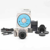 Number of shots101 times Panasonic LUMIX GF5 Champagne Gold Lens Kit DMC-GF5X-N