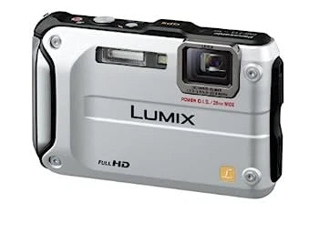 Panasonic Lumix FT3 Digital Camera Precious Silver Waterproof From Japan