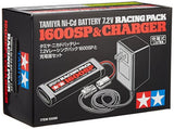 7.2V Racing Pack 1600SP & Charger (RC Model) by Tamiya F/S w/Tracking# Japan New Battery