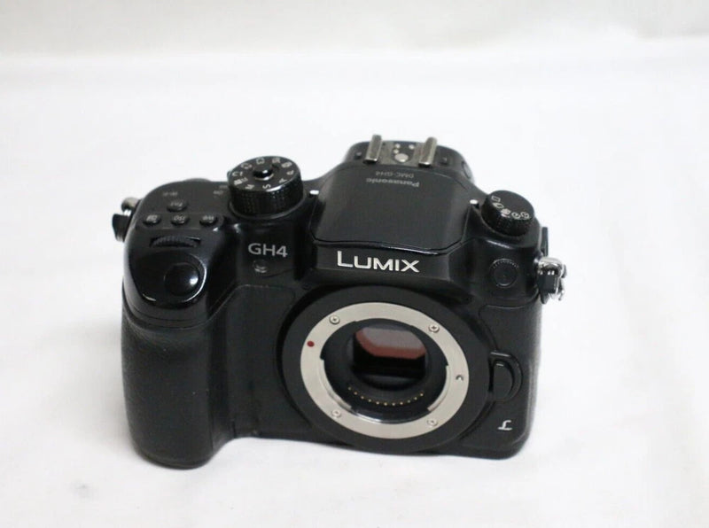 Panasonic LUMIX GH4 4K Camera Body Only  - FOR PARTS