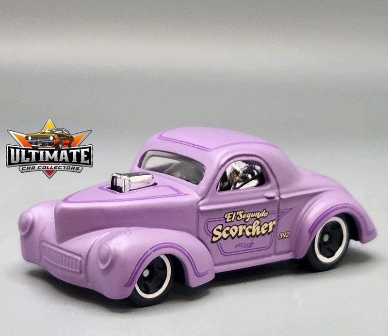 1941 41 Willys Coupe Collectible 1:64 Scale Diecast Model Collector Car