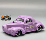 1941 41 Willys Coupe Collectible 1:64 Scale Diecast Model Collector Car