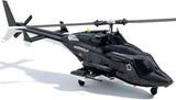 RTF Airwolf RC Helicopter - 27:1 Scale Collectible Remote Control Helicopter wit