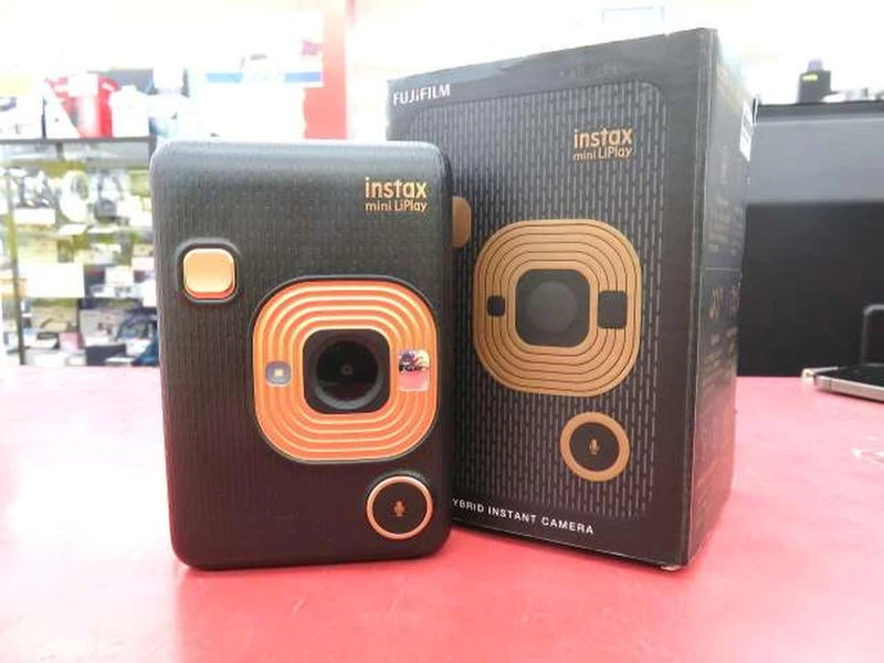 Fujifilm Instax Mini Liplay Compact Instant Camera
