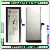 Mobile phone replacement battery BL207, rectangular with exposed contact pads and label