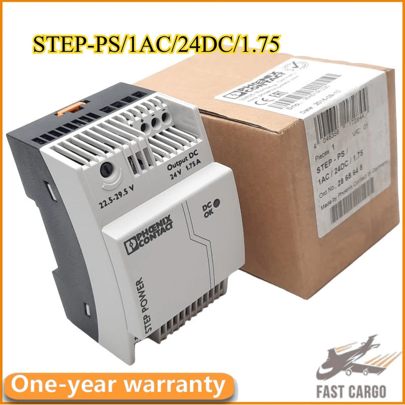 1PCS new Phoenix Contact STEP-PS/1AC/24DC/1.75 2868648 Power Supply unit