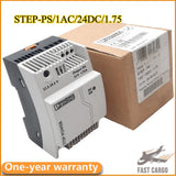 1PCS new Phoenix Contact STEP-PS/1AC/24DC/1.75 2868648 Power Supply unit