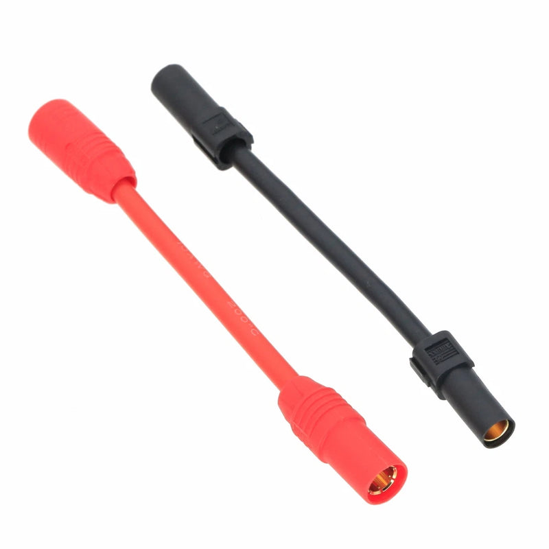 AS150 XT150 Male Anti Spark to Female 10AWG 10CM Wire for RC DJI Battery FPV