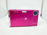 Fujifilm FinePix Z5 Pink Digital Camera 6.3 Megapixels Stylish Compact Design