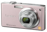 Panasonic Lumix FX35 Compact Digital Camera Pink From Japan