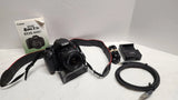 Canon EOS Rebel T3i 18 MP Digital SLR Camera, Black, with EFS 18-55 mm Zoom Lens