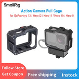 SmallRig Action Camera Full Protection Cage for Hero 13 /Hero12/Hero11/Hero 10/H