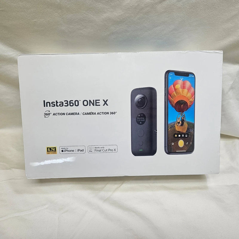Insta360 ONE X 5.7K 360 Action Camera NEW Sealed iPhone Android