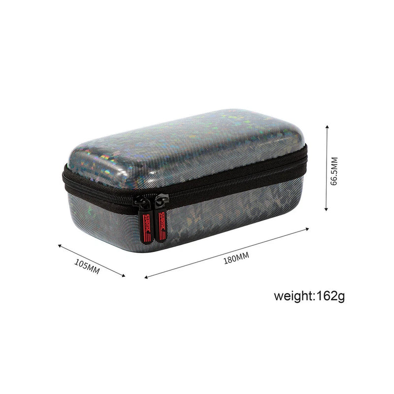 For DJI FPV Scratch-proof Case Storage Carrying Bag with Hand Strap Spare Parts