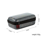 For DJI FPV Scratch-proof Case Storage Carrying Bag with Hand Strap Spare Parts