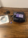 Panasonic Lumix DMC-FH8 digital camera W/charger violet Tested