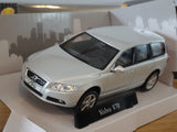 CARARAMA VOLVO V70 2009 ESTATE COMBI SILVER CAR MODEL 4-56540 1:43