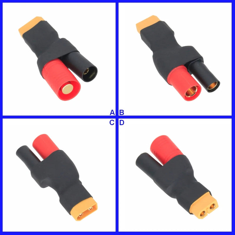 AS150 XT150 to XT60 No Wires Adapter For RC Plane Truck DJI Battery FPV Hobby